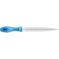 Pferd 8" Diamond Machinist File - Half Round, Coarse Cut 04068